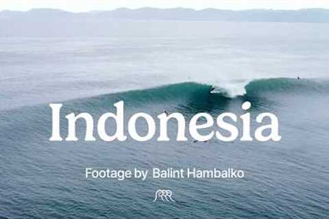 Surfing Indonesia | Waves of the best surf spots in Indonesia | RAW DAYS Compilation
