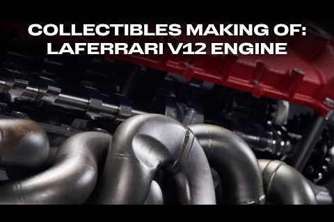 Ferrari Collectibles | LaFerrari Prototype V12 reimagined