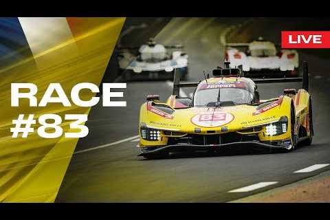 LIVE LE MANS 24 RACE Onboard car #83 | Ferrari Hypercar WEC - Part 3