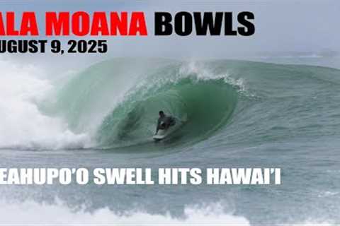TEAHUPO''O SWELL HITS HAWAI''I | BEST DAY OF THE YEAR (South Shore)