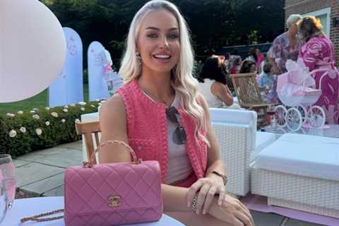 Glam golfer and Happy Gilmore 2 star Charley Hull branded ‘Barbie’ as she stuns in pink outfit