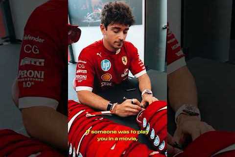 If Charles had his own F1 Movie… 🍿 #ScuderiaFerrari #F1Shorts