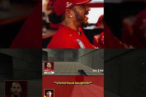 Lewis already found him 🕵️‍♂️#ScuderiaFerrari #F1Shorts #CharlesLeclerc #LewisHamilton