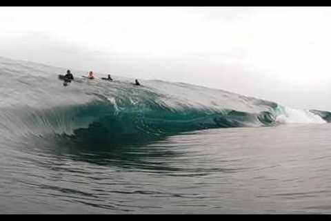 MUTANT SLABS IN TAHITI // LOCAL ZONES off the Beaten Track // Bodyboarding & Surfing