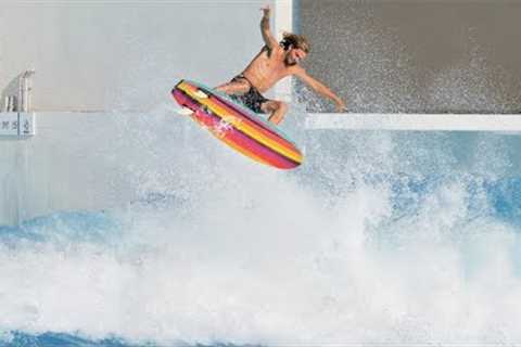 CATCH SURF TEAM SHREDS PALM SPRINGS WAVE POOL!