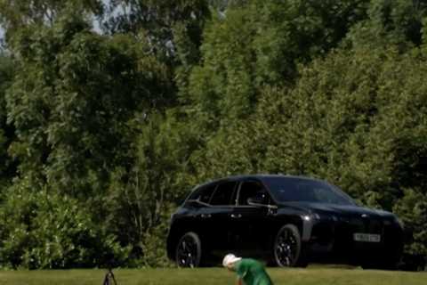 Premier League cult hero sinks incredible hole-in-one and bundles pals in celebration