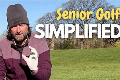 Expert Golf Instruction for Senior Players! - Play Better, Enjoy More - My TURN DRILL #golf #golfer