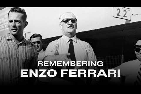 How Enzo Ferrari keeps us dreaming