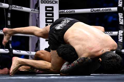 EXCLUSIVE: Dillon Danis' 15-SECOND MMA Victory Sparks Eddie Hall Showdown!