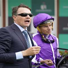 O'Brien Just Hired the Guy Who Literally Elbowed Someone Off a Horse