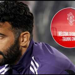Marmoush Out of Manchester Derby with Knee Injury