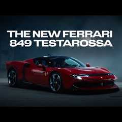 Welcome the Ferrari 849 Testarossa