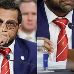 FBI Director Kash Patel Wears Liverpool FC Tie to Senate
