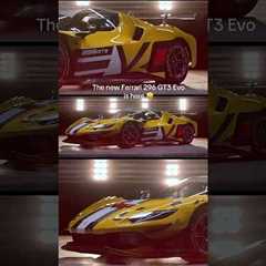 The next evolution 😍 #Ferrari296GT3Evo #FerrariEndurance #FerrariRaces