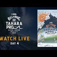 WATCH LIVE - Billabong Tahara Pro - Day 4 for English
