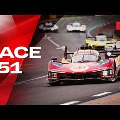 LIVE LE MANS 24 RACE Onboard car #51 | Ferrari Hypercar WEC - Part 3