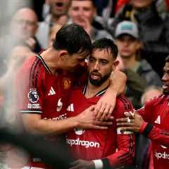 United Beat Chelsea 2-1 Despite Casemiro Red Card