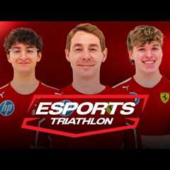 Esports Triathlon - 3 Drivers, 3 Sims, 1 Winner!