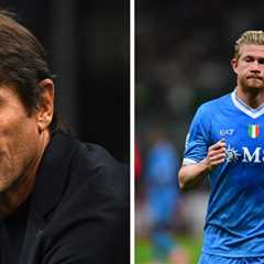 Conte Warns De Bruyne After Substitution Spat