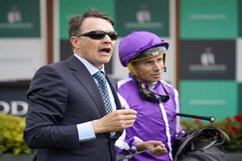 O'Brien Just Hired the Guy Who Literally Elbowed Someone Off a Horse