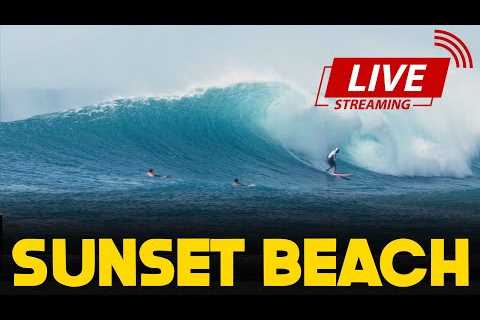 🔴 SUNSET BEACH 247 SURF STREAM