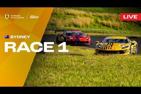 LIVE Ferrari Challenge Australasia - Sydney, Race 1