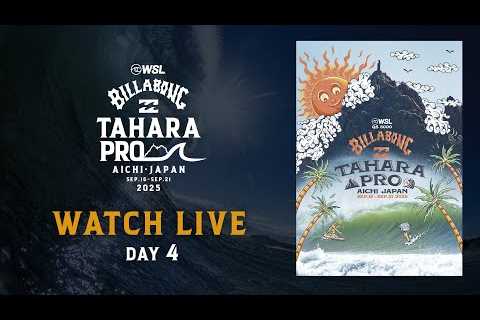 WATCH LIVE - Billabong Tahara Pro - Day 4 for English