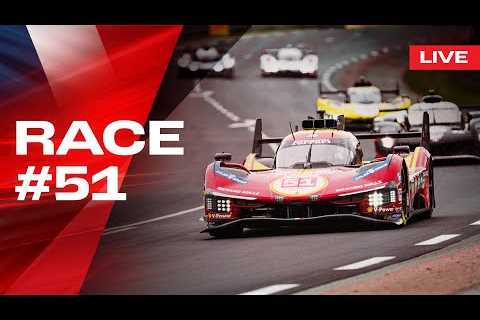 LIVE LE MANS 24 RACE Onboard car #51 | Ferrari Hypercar WEC - Part 3