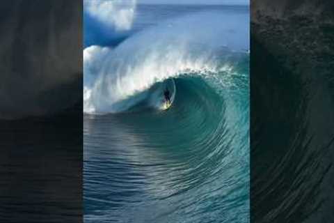The locals of Teahupo’o doing what they do best 👍