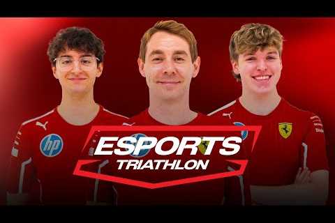 Esports Triathlon - 3 Drivers, 3 Sims, 1 Winner!