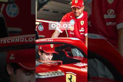 Driver change... F1 style  👀 #ScuderiaFerrari #FerrariHypercar #F1Shorts