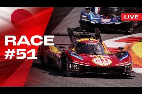 LIVE RACE POV Onboard car #51 for 6 Hours of Fuji | Ferrari Hypercar