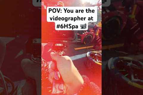 Capturing the #6HSpa action 📹#FerrariHypercar #WEC