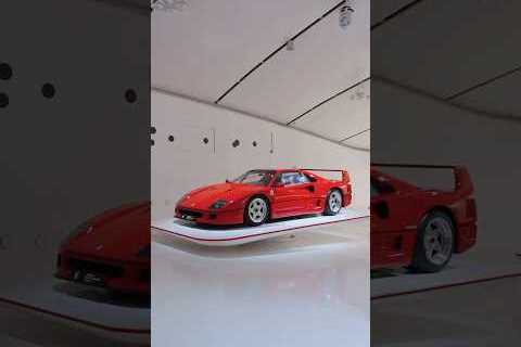 Start planning your visit to #MuseoEnzoFerrari so you won't miss those stunning #FerrariSupercars!
