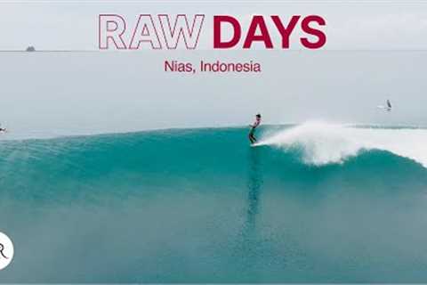 RAW DAYS | Nias, Indonesia | Dreamy surfing session