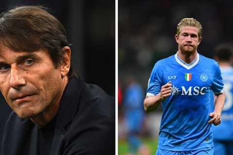 Conte Warns De Bruyne After Substitution Spat