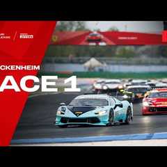 Live Ferrari Challenge Europe - Hockenheim, Race 1