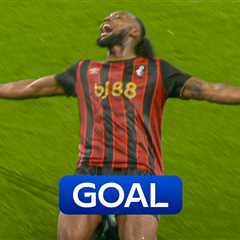 Semenyo Double Fires Bournemouth Second