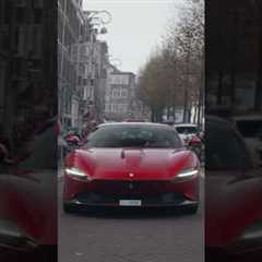 Sightseeing never looked so good. #FerrariRoma #Ferrari