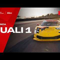 LIVE Ferrari Challenge Europe - Monza, Qualifying 1