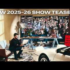 Ferrari FW25-26 Fashion Show: introducing the Ferrari Officina