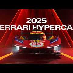 FIRST LOOK: The 2025 Ferrari 499P Hypercar | The journey starts here