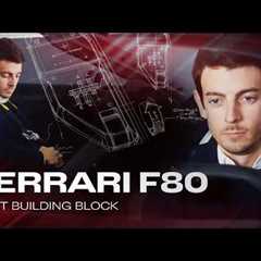 Dive into the Ferrari F80, from development to realisation