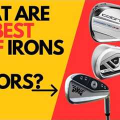 What Are the Best Golf Irons For Seniors?