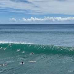 Surfing Big Bowls 🔥 (June 27, 2022)   4K