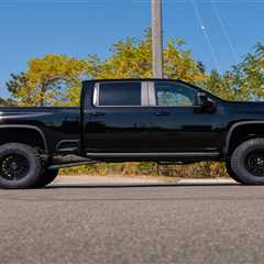 This Lifted 2025 Chevy Silverado ZR2 Is The Ultimate HD Trail Rig