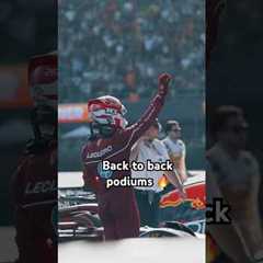 A super drive and another visit to the podium! 🔥#F1Shorts