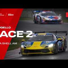 LIVE Ferrari Challenge EU - Mugello, Race 2 - Coppa Shell AM