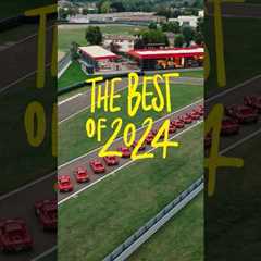 Time to wrap up the moments that mattered and focus on the road ahead. #Ferrari