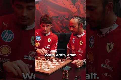 Oh Lewis and Charles are playing chess again 🤣